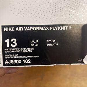 Nike Vapormax Flyknit 3 sneakers